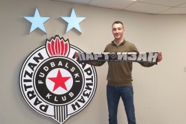 Partizan produžio saradnju s Milošem Krunićem