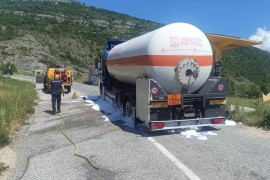 Kod Trebinja iscurio gas iz cisterne, intervenisali vatrogasci