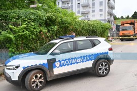 Jaka eksplozija u Banjaluci, policija na terenu (FOTO/VIDEO)