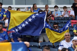 Kanađani u "strahu" zbog navijača BiH