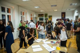 Četvrt vijeka stvaralaštva: Otvorena izložba studenata AU UNIBL
