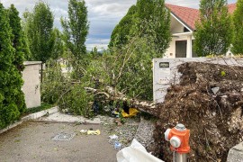 Oluja opustošila Sloveniju, oštećeno više od 150 objekata: "Ovdje ...