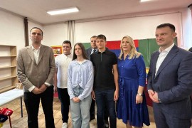 Dodik, Cvijanovićeva i Maričić nagradili najbolje učenike u ...