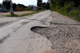 Počela sanacija stare prijedorske ceste vrijedna 1,2 miliona KM (VIDEO)