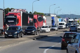 Velike promjene na granici: Manje čekanja za bh. prevoznike