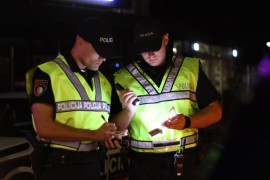 Osumnjičena da je pijana povrijedila policajca u Sarajevu