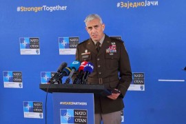 Komandant NATO Štaba uputio podršku "zmajevima" (VIDEO)