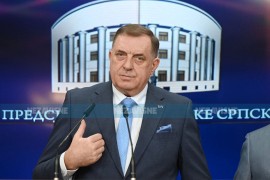 Dodik: Za haški tribunal Srbi su bili pokusni kunići
