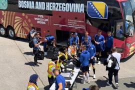 "Zmajevi" otputovali u SAD: Barbarez pripreme za Šajcarskom seli u Salt Lejk Siti