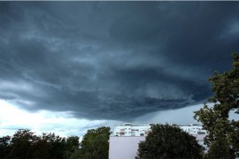 Stiže nevrijeme u Hrvatsku: Meteorolozi upozoravaju na grad i obilne ...