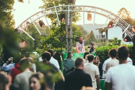 Ajs Nigrutin, Timbe i Marko Nastić na ovogodišnjem "Pikniku" u ...