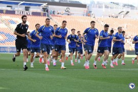 "Zmajevi" trenirali uz podršku navijača u Solt Lejk Sitiju