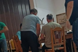 Rudari RMU Zenica: 20 rudara noć provelo na podu Doma rudara (VIDEO)