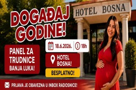 Veliki panel za trudnice u Banjaluci: Besplatni savjeti i vrijedne ...