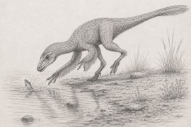 Dinosaur koji je čekao kraj vode: Priča o novom patagonskom predatoru Kank australis