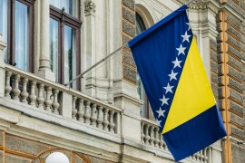 U Livnu oštećene i zapaljene zastave Bosne i Hercegovine