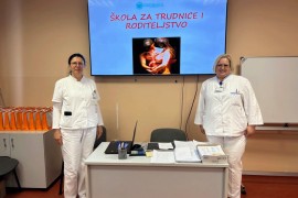 Škola za trudnice i roditeljstvo počinje u subotu, 20. juna