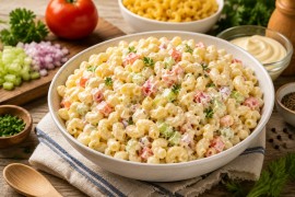 Salata s makaronama koju ćete praviti cijelo ljeto