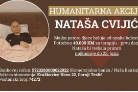 Apel za pomoć Nataši Cvijić iz Teslića: Petoro djece čeka njeno ...