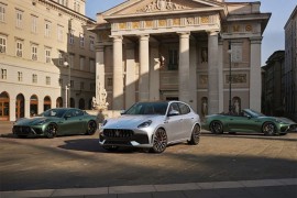 Maseratijevi GranTurismo i GranCabrio dobijaju više snage i stila (FOTO)
