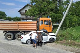 U udesu u Laktašima povrijeđene dvije osobe