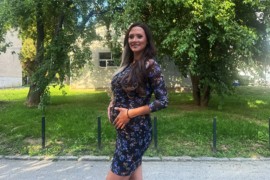 Lena Čolak ponovo trudna