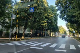 Radovi u večernjim časovima: Obnova horizontalne signalizacije u ...