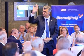 Plenković i partneri kroje rezoluciju: Hrvatima posebna izborna jedinica u BiH