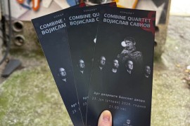 "Combine Quartet" i Vojislav Savkov: Džezom u novu sezonu Art dvorišta