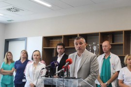 Stotinu dana rada nove bolnice u Trebinju