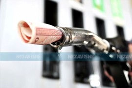 Nasuo 130 KM goriva na pumpi u Banjaluci i pobjegao