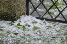 Snažno nevrijeme praćeno krupnim gradom pogodilo Austriju i Sloveniju ...