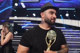 Bojan Ilievski pobjednik "Zvezda Granda": Nije me život mazio (VIDEO)