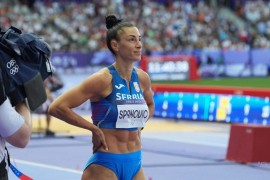Ivana Španović slavila u Mariboru