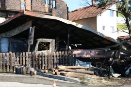 Majstorović nakon požara u Derventi: Komšija nam je sve zapalio ...
