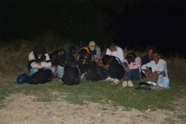 Tri osobe uhapšene u pokušaju prebacivanja migranata preko Drine