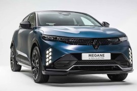 Električni Renault Megane dobija novo lice i veću ponudu