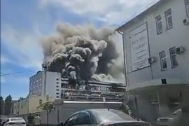 Oblak dima iznad Voronježa: Šta je pogođeno u milionskom ruskom gradu (VIDEO)