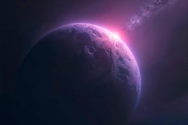 Nevjerovatno otkriće u svemiru: Ružičastu planetu okružuju oblaci soli