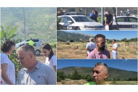 Mještani Vrapčića protestuju zbog pretovara smeća nakon požara na ...