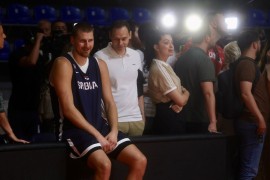 Jokić neprepoznatljiv pred okršaj sa BiH