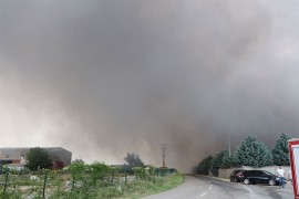 Ponovo aktiviran požar na deponiji Uborak