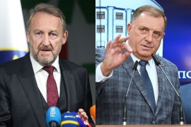 Izetbegović traži da se "Dodik riješi silom", on mu odgovorio