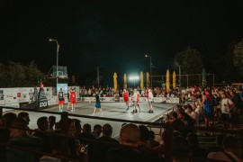 Trn 3x3: Osmi turnir u basketu 27–28. juna 2026.