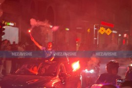 Slavlje kakvo se ne pamti u Sarajevu: BiH srušila Katar (VIDEO)
