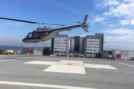 Pacijent iz Banjaluke hitno transportovan helikopterom na VMA