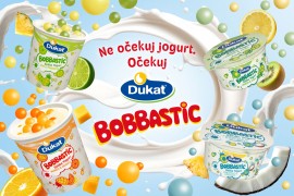 Ne očekuj običan jogurt: Očekuj Bobbastic senzaciju!
