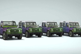 Land Rover napravio četiri unikatna Defendera za jednog kupca