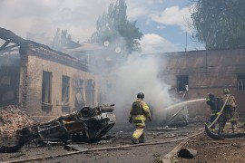 Rusi napali Zaporožje: Veliki požar u gradu