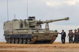 Sjeverna Koreja predstavila nove raketne sisteme (FOTO)